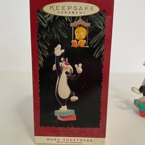 Looney Tunes Hallmark Keepsake ornaments